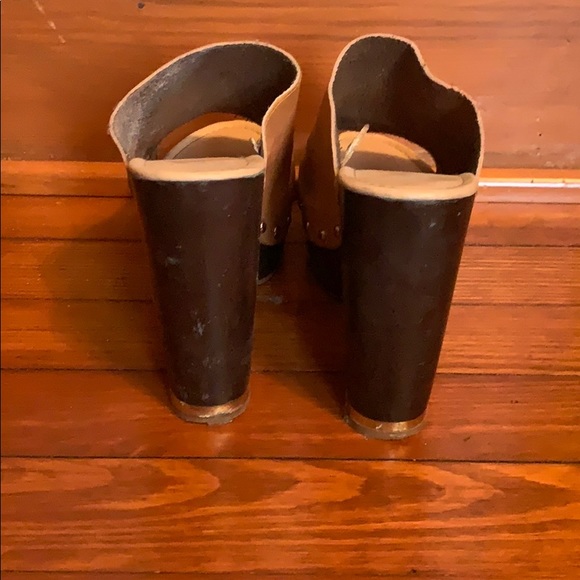 Express high heeled clogs - Picture 3 of 4